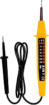 8 in 1 Spannungstester 6 bis 380 Volt Spannungsprüfer Tester für Wechsel- und Gleichspannungen,…