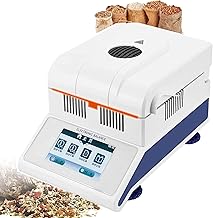Feuchtigkeitsanalysator, digitaler Halogen-Feuchtigkeitsanalysator mit 50/100 g Kapazität, 0,001…