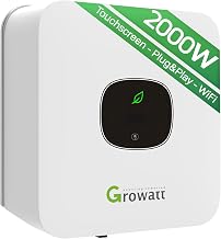 Growatt MIC 2000TL-X Wechselrichter 2000W VDE Zulassung Photovoltaik