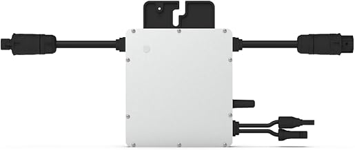 Hoymiles HM-400 Mikrowechselrichter inkl. Endkappe