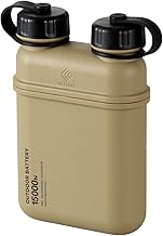 ELECOM NESTOUT 15000mAh Rugged Outdoor Power Bank, IP67 Waterproof, 32W | Shockproof & Dustproof,…