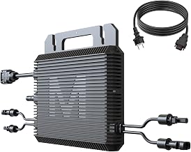 Marstek Mikro-Wechselrichter 800W (Upgrade 2026), Mikrowechselrichter für Balkonkraftwerk, 2MPPT…