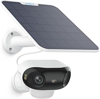 Reolink 4K Solar Überwachungskamera Aussen Akku, PIR- & KI-Erkennung | 180°-Weitwinkel, ColorX-…