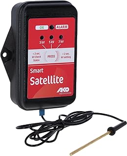 AKO Smart Satellite (Mobile Zaunüberwachung, Zaun- und Batterieprüfer, Tierzubehör, Zubehör W…