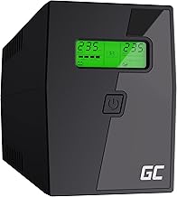 Green Cell USV 600VA 360W Line-Interactive 230V mit AVR und LCD-Display | Unterbrechungsfreie Str…