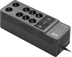 APC Back-Ups es – BE850G2-GR – Unterbrechungsfreie Stromversorgung 850VA (8 Schuko Ausgänge, Üb…