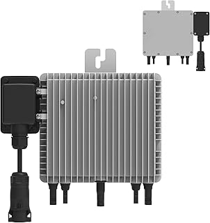 DEYE Mikro-Wechselrichter 800 W SUN-M80G4-EU-Q0 für Balkonkraftwerk, IP67 wetterfest, Plug&Play …