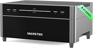 Marstek Balkonkraftwerk mit Speicher/Wechselrichter Venus A (Upgrade), 2120Wh LFP Solarspeicher, …