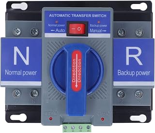 AC230V Automatischer Transferschalter mit doppelter Leistung 2P CB Micro Break Type Mini Changeov…