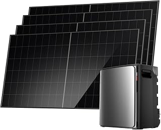 EcoFlow Stream Ultra X 3,84kWh Balkonkraftwerk mit Speicher 2000W | 4× 500W Solarpanel, 2300W Du…