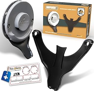 MaJoCompTec DRIPGUIDE Kondenswasserablauf | Kaminschild Ablauf für Kamindeckel Kaminabdeckung | …
