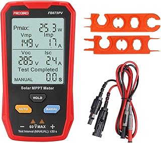 800W Solarpanel Tester Photovoltaik MPPT Messgerät