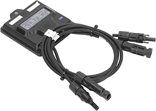 Solaroptimierer, MPPT 650 W PV-Photovoltaik-Leistungsoptimierer, Überlastschutz, Zubehör, Modul…