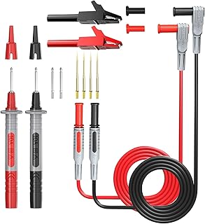 Multimeter Messleitungen Kit 4mm Bananenstecker Kabel