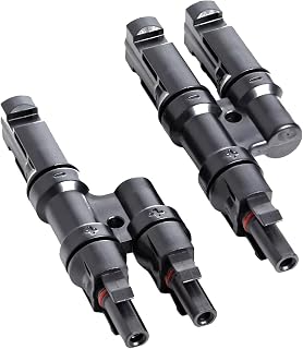 Kleines Kraftwerk MC4 Y Stecker – 2 Stück, Solar Verteiler zur Parallelschaltung von Solarmodu…