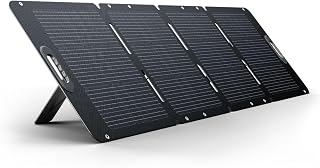 VARTA VS200 200W Solar Panel, Tragbares Solarmodul für Power Station VP500, Wetterfest (IP67), F…