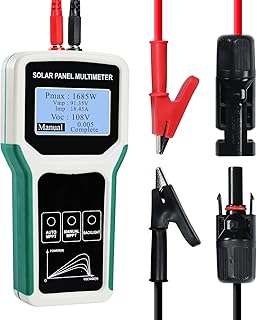 1800W Solarpanel-Tester Photovoltaik-Multimeter mit intelligenter MPPT-Erkennung für Solar-PV-Pa…