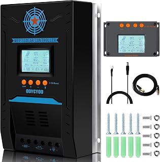 100A MPPT-Laderegler 12/24 V Automatik, externes LCD, 1,5 m Kabel