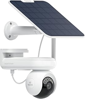 Reolink 4K PT Solar Überwachungskamera Aussen Akku mit Daueraufzeichnung