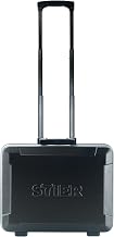 STIER Werkzeugkoffer Trolley leer, robuster Rollkoffer mit ABS-Kunsstoff & Aluminium, Toolbox sch…