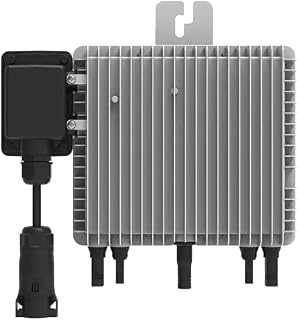 Deye Mikrowechselrichter 1000W, SUN-M100G4-EU-Q0, 2 MPPT, WiFi, IP67, 60V