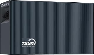 TSUN DCU2000Lite 2 kWh, Balkonkraftwerk Speicher mit 2400W PV-Eingang, 314Ah Industrie-Zellen, …