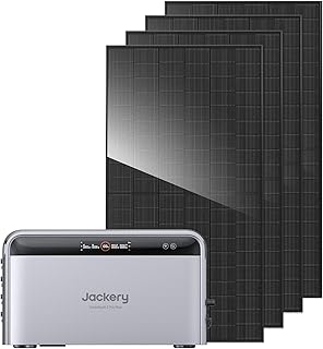 Jackery SolarVault 3 Pro Max Balkonkraftwerk mit Speicher, 2500 W, 4 MPPT, 4000 W PV-Eingang, mit…