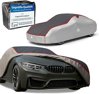 Autoabdeckung Hagelschutz Premium Autogarage mit 8 mm Eva-Schaum – wasserdicht, UV-beständig…