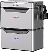 IFUSION IFTC1600 Balkonkraftwerk–1200W Solar-Eingang,1600W bidirektionaler AC-Ladung,1024Wh LiF…