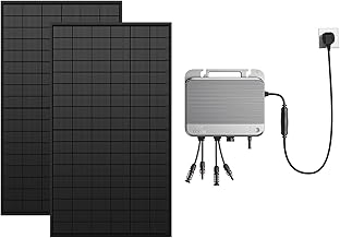 Zendure 800W Balkonkraftwerk – Balkonkraftwerk 800W komplett Steckdose – neuester SolarFlow 800 8…