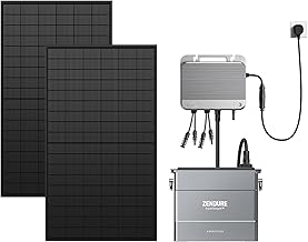 Zendure Balkonkraftwerk mit Speicher, SF 800 mit 1200W Solar Eingang, 800W AC Eingang/Ausgang, Sc…