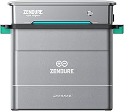 Zendure SolarFlow Balkonkraftwerk mit Speicher, Hyper 2000 mit 1800W Solar Eingang, Bidirektional…