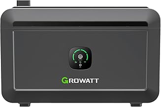 Growatt NOAH 2000 Balkon PV Speicher 2048W Akkukapazität, Kompatibel mit Balkonkraftwerke, IP66,…