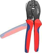 Solar Crimpzange Solarstecker Crimper Crimpwerkzeug 26-10 AWG für 2,5/4,0/6,0 mm² Solar Kabel S…