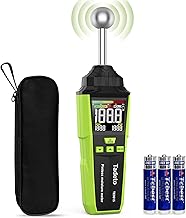 Feuchtigkeitsmessgerät, Zerstörungsfreie Messung Feuchtemessgerät mit Farb-LCD und Akustischem…
