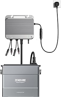 Zendure Speicher für Balkonkraftwerk, SolarFlow 800 mit 1200W Solar Eingang, 800W AC Eingang/Aus…