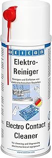 WEICON Elektro-Reiniger 400 ml, Kontaktreiniger für Elektronik, Platinenreiniger, Leiterplattenr…