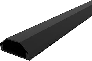 Onpira® Kabelkanal aus Aluminium in 5 Farben insgesamt in 40 Varianten zum auswählen (33x750mm,…