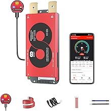 DALY Smart 16S BMS 48V mit WiFi Modul und CAN 485 Kommunikationsschutzplatine für LifePO4 Lithiu…