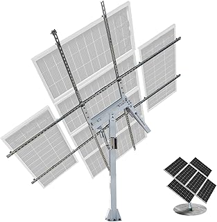 ECO-WORTHY Solarpanel Halterung Zweiachsiges Tracking-System(Steigerung um 40% Leistung) mit Trac…