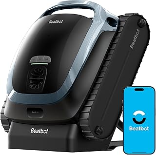 Beatbot AquaSense 2 Poolroboter, Akku Poolsauger mit Oberflächen-Parkfunktion, Poolreiniger Bode…