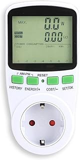Offgridtec Stromzähler für Steckdose, PV-Zähler für Balkonkraftwerk, Echtzeit Stromverbrauchm…