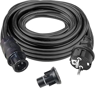 Betteri BC01 AC Kabel 10M, Balkonkraftwerk Anschlusskabel Betteri BC01 Buchse zu Schuko Stecker m…