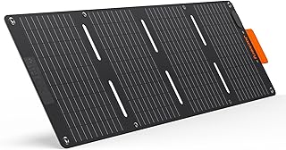 Jackery SolarSaga 40 Mini-Solarmodul, tragbare Solarmodule mit USB-C & USB-A Ports, faltbares Sol…