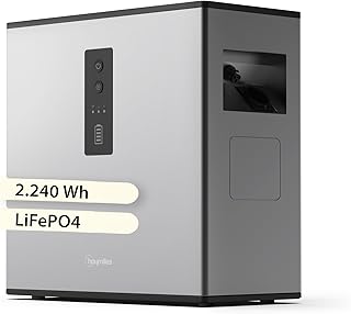 Hoymiles MS-A2 Solarbatterie 2.240Wh – Solarspeicher für Balkonkraftwerke – LiFePo4 – Hohe Kompa…