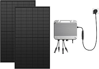 Zendure 800W Balkonkraftwerk – Balkonkraftwerk 800W komplett Steckdose – neuester SolarFlow 800 8…