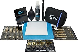 UES DKL24 DSLR-Kamera-Reinigungsset: Vollformat-Sensorreinigung Pinsel, Linsen- und Sensor Reinig…