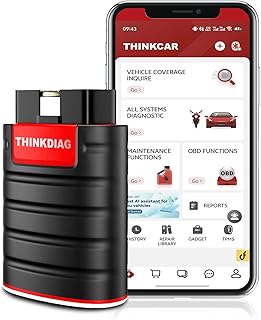thinkcar Thinkdiag Obd2 Diagnosegerät,Automotive Fehlercode Auslesegerät für Vollständige Sys…