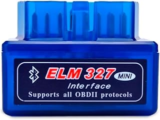 NK Mini EKN327 OBD2 Diagnosegerät – Bluetooth 2.0 Schnittstelle für OBD2 Fahrzeuge, Bluetooth-D…