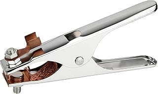 Erdungsklemme 300A Masseklemme Schweißgerät Schweißerdklemme für MIG MMA TIG ARC Plasmaschnei…